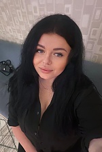 Ukrainian mail order bride Marta from Antalya with black hair and brown eye color - image 3