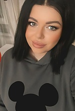 Ukrainian mail order bride Marta from Antalya with black hair and brown eye color - image 16