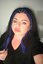 Ukrainian mail order bride Marta from Kyiv with black hair and brown eye color - image 6