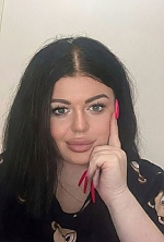 Ukrainian mail order bride Marta from Antalya with black hair and brown eye color - image 12