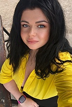 Ukrainian mail order bride Marta from Antalya with black hair and brown eye color - image 20