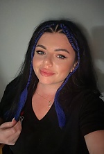 Ukrainian mail order bride Marta from Antalya with black hair and brown eye color - image 5