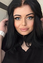 Ukrainian mail order bride Marta from Antalya with black hair and brown eye color - image 13