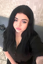 Ukrainian mail order bride Marta from Kyiv with black hair and brown eye color - image 2