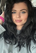 Ukrainian mail order bride Marta from Antalya with black hair and brown eye color - image 4