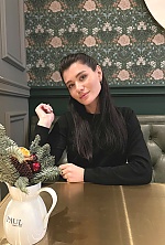 Ukrainian mail order bride Oksana from Kyiv with light brown hair and brown eye color - image 33