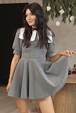 Ukrainian mail order bride Oksana from Kyiv with light brown hair and brown eye color - image 27