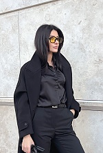 Ukrainian mail order bride Oksana from Kyiv with light brown hair and brown eye color - image 44