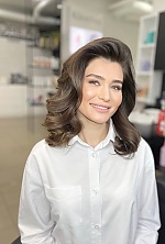 Ukrainian mail order bride Oksana from Kyiv with light brown hair and brown eye color - image 51