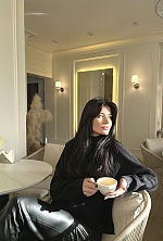 Ukrainian mail order bride Oksana from Kyiv with light brown hair and brown eye color - image 2