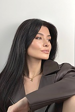 Ukrainian mail order bride Oksana from Kyiv with light brown hair and brown eye color - image 13