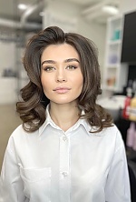 Ukrainian mail order bride Oksana from Kyiv with light brown hair and brown eye color - image 52