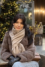 Ukrainian mail order bride Oksana from Kyiv with light brown hair and brown eye color - image 42