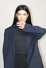 Ukrainian mail order bride Oksana from Kyiv with light brown hair and brown eye color - image 48