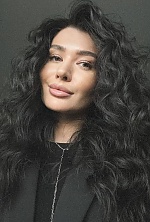 Ukrainian mail order bride Oksana from Kyiv with light brown hair and brown eye color - image 47