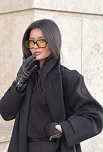 Ukrainian mail order bride Oksana from Kyiv with light brown hair and brown eye color - image 43