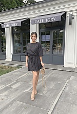 Ukrainian mail order bride Anastasiia from Kyiv with light brown hair and brown eye color - image 17