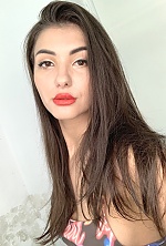 Ukrainian mail order bride Anastasiia from Kyiv with light brown hair and brown eye color - image 13