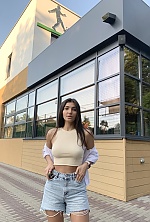 Ukrainian mail order bride Anastasiia from Kyiv with light brown hair and brown eye color - image 18