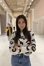 Ukrainian mail order bride Anastasiia from Kyiv with light brown hair and brown eye color - image 11