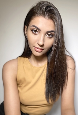 Anastasiia, 27 y.o. from Kyiv, Ukraine