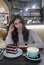 Ukrainian mail order bride Anastasiia from Kyiv with light brown hair and brown eye color - image 10