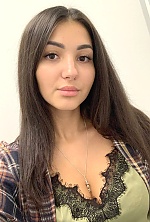 Ukrainian mail order bride Anastasiia from Kyiv with light brown hair and brown eye color - image 19