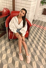 Ukrainian mail order bride Anastasiia from Kyiv with light brown hair and brown eye color - image 23