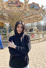 Ukrainian mail order bride Anastasiia from Kyiv with light brown hair and brown eye color - image 8