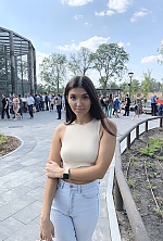 Ukrainian mail order bride Anastasiia from Kyiv with light brown hair and brown eye color - image 6