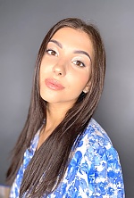 Ukrainian mail order bride Anastasiia from Kyiv with light brown hair and brown eye color - image 21