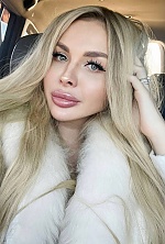 Ukrainian mail order bride Sumska from Kyiv with blonde hair and green eye color - image 13