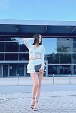 Ukrainian mail order bride Alina from Kyiv with black hair and brown eye color - image 2