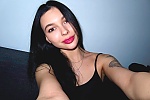Ukrainian mail order bride Alina from Kyiv with black hair and brown eye color - image 3