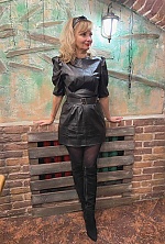 Ukrainian mail order bride Larisa from Warsaw with blonde hair and green eye color - image 6