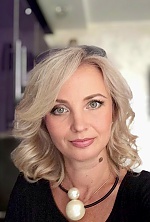 Ukrainian mail order bride Larisa from Warsaw with blonde hair and green eye color - image 5