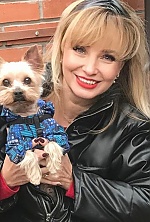 Ukrainian mail order bride Larisa from Warsaw with blonde hair and green eye color - image 10