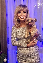 Ukrainian mail order bride Larisa from Warsaw with blonde hair and green eye color - image 9