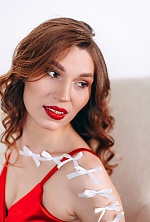 Ukrainian mail order bride Viktoria from Kyiv with brunette hair and grey eye color - image 15