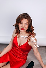 Ukrainian mail order bride Viktoria from Kyiv with brunette hair and grey eye color - image 14