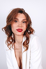 Ukrainian mail order bride Viktoria from Kyiv with brunette hair and grey eye color - image 8