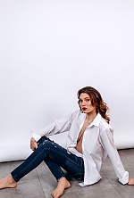 Ukrainian mail order bride Viktoria from Kyiv with brunette hair and grey eye color - image 7