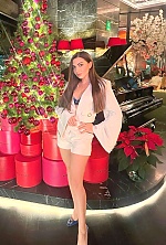 Ukrainian mail order bride Victoria from Mexico City with brunette hair and green eye color - image 17