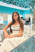 Ukrainian mail order bride Victoria from Mexico City with brunette hair and green eye color - image 5