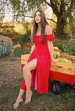 Ukrainian mail order bride Victoria from Mexico City with brunette hair and green eye color - image 18