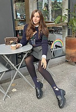 Ukrainian mail order bride Victoria from Mexico City with brunette hair and green eye color - image 10