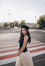 Ukrainian mail order bride Victoria from Mexico City with brunette hair and green eye color - image 3