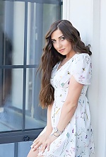 Ukrainian mail order bride Victoria from Mexico City with brunette hair and green eye color - image 21