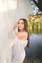 Ukrainian mail order bride Victoria from Mexico City with brunette hair and green eye color - image 11