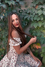 Ukrainian mail order bride Yuliia from Odesa with light brown hair and grey eye color - image 38